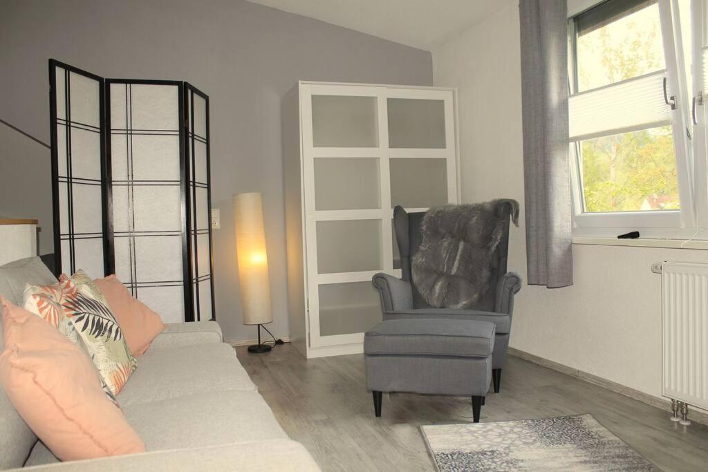 Apartamento Remise Deggenhausertal Exterior foto